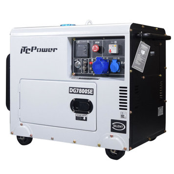 DG7800SE Generador diesel ITCPower