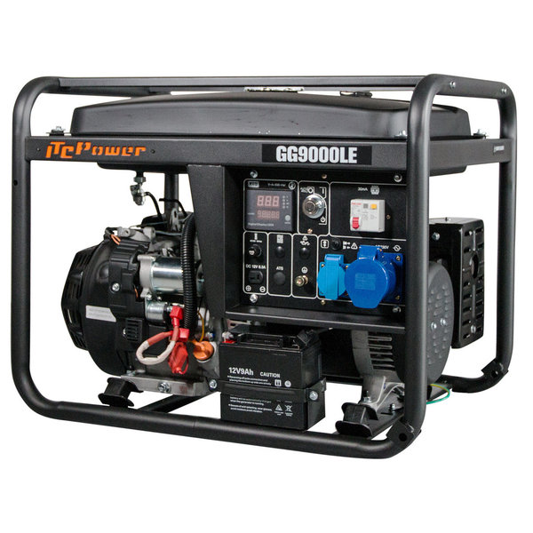 GG9000LE Generador gasolina ITCPower