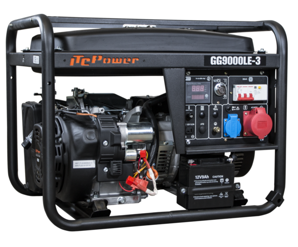GG9000LE-3 Generador gasolina trifásico ITCPower