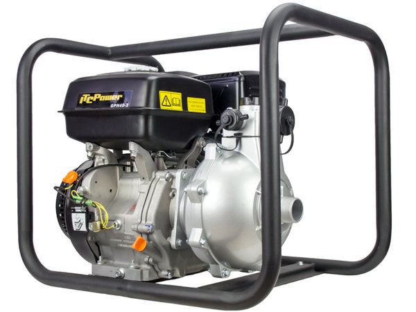 GPH40-2 Motobomba gasolina alta presión doble turbina