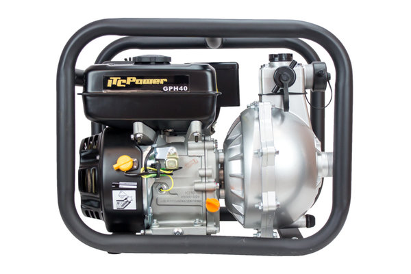 GPH40 Motobomba gasolina alta presión ITCPower
