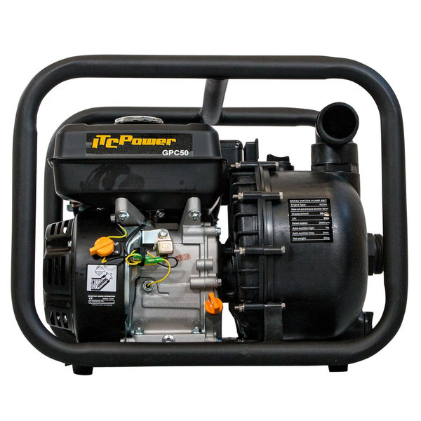 GPC50 Motobomba gasolina ITCPower líquidos corrosivos