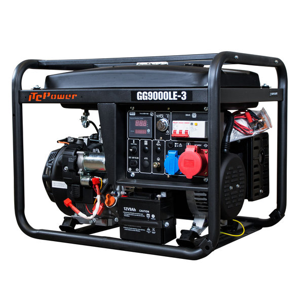 GG9000LE-3R Generador gasolina trifasico automático