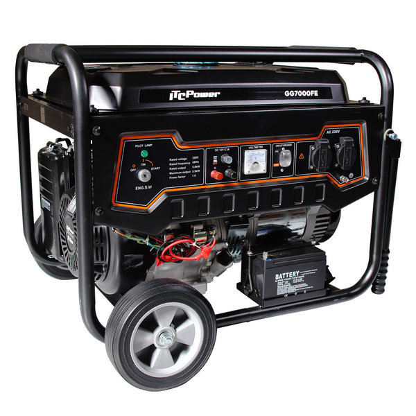 GG7000FE Generador gasolina ITCPower