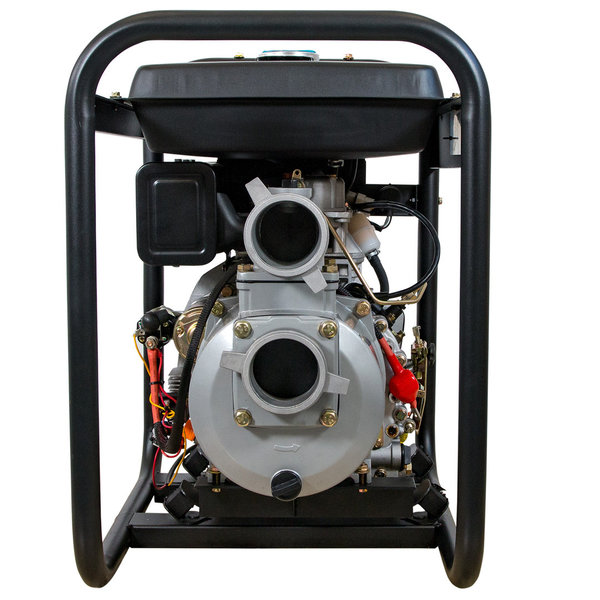 DP80LE Motobomba diesel aguas limpias ITCPower 80mm 3 p