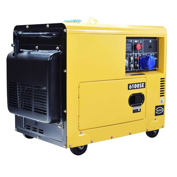 NT6100SE Generador diesel itcpower