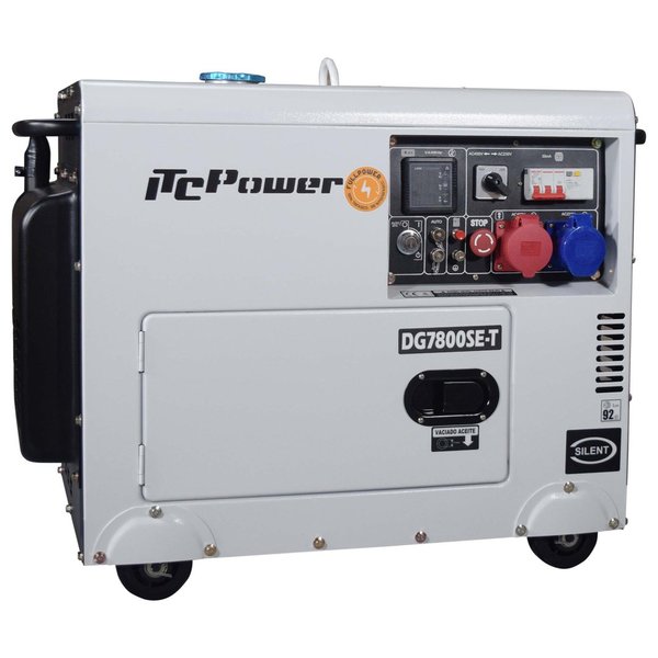 DG7800SE-T Generador Diésel Insonorizado Full Power