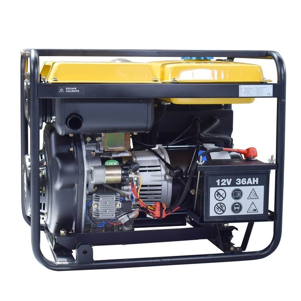 NT6100XE Generador diesel itcpower