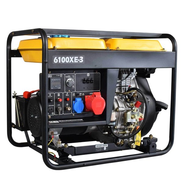 NT6100XE-3 Generador diesel ITCPower