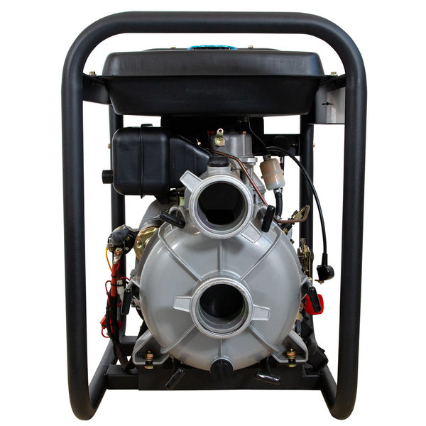 DPT80LE Motobomba diesel aguas cargadas ITCPower 80mm 3 p