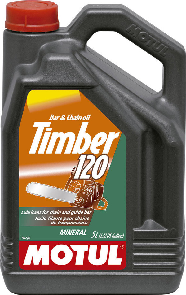 Aceite MOTUL Timber 120 (5L)
