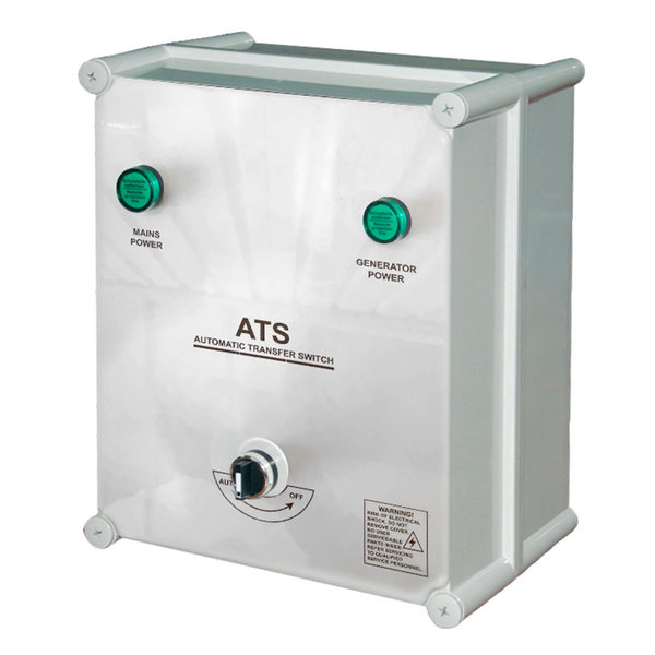 AC-ATS-W-50A-1 Automatismo para caída de tensión en la red eléctrica - monofásico 230 V