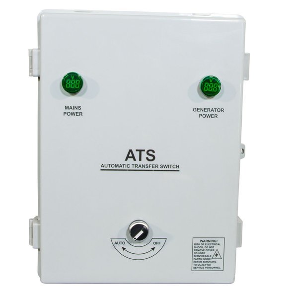 AC-ATS-W-50A-1 Automatismo para caída de tensión en la red eléctrica - monofásico 230 V