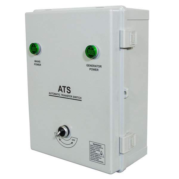 ATS12-P Automatismo para caída de tensión en la red eléctrica - monofásico 230 V