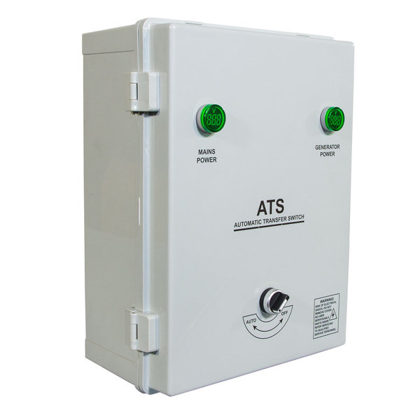 AC-ATS-W-25A-3 Automatismo caída de tensión en la red eléctrica - trifásico 400 V