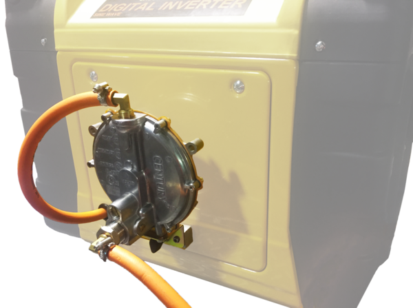 KIT DE GAS GLP para generadores inverter y gasolina ITCPower.