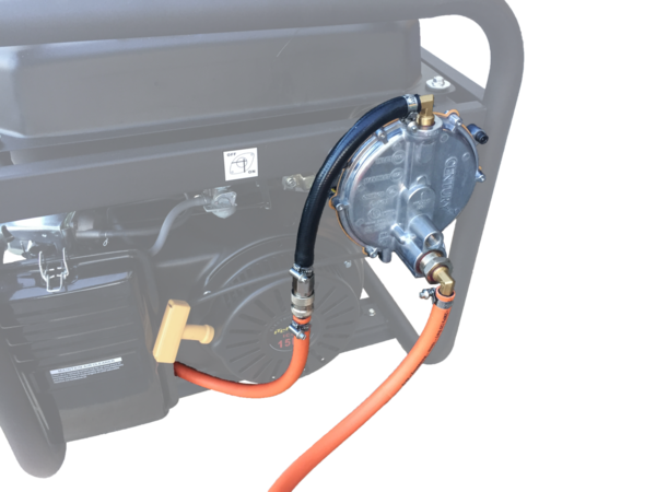 KIT DE GAS GLP para generadores inverter y gasolina ITCPower.