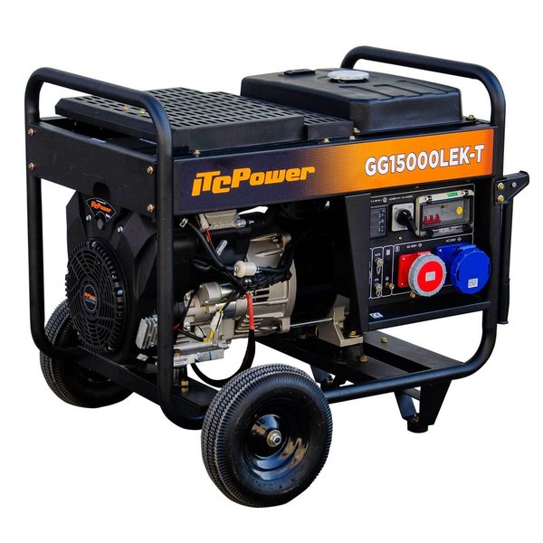 GG15000LEK-T Generador Gasolina FULL POWER ITCPower