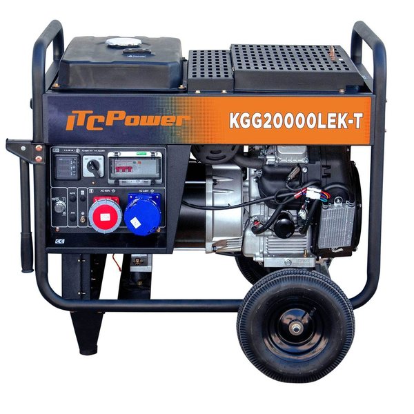 GG20000LEK-T Generador Gasolina FULL POWER