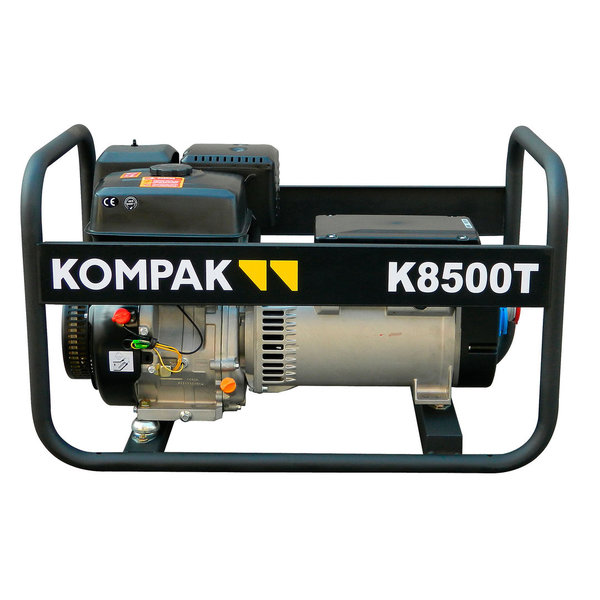 K8500T Generador Gasolina alternador LINZ trifásico