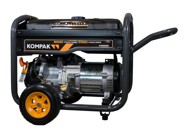 KP-K8000 Generador Gasolina con AVR 7,0 KW