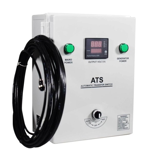 ATS-W-80A-1 Automatismo para caída de tensión en la red eléctrica - monofásico 230 V
