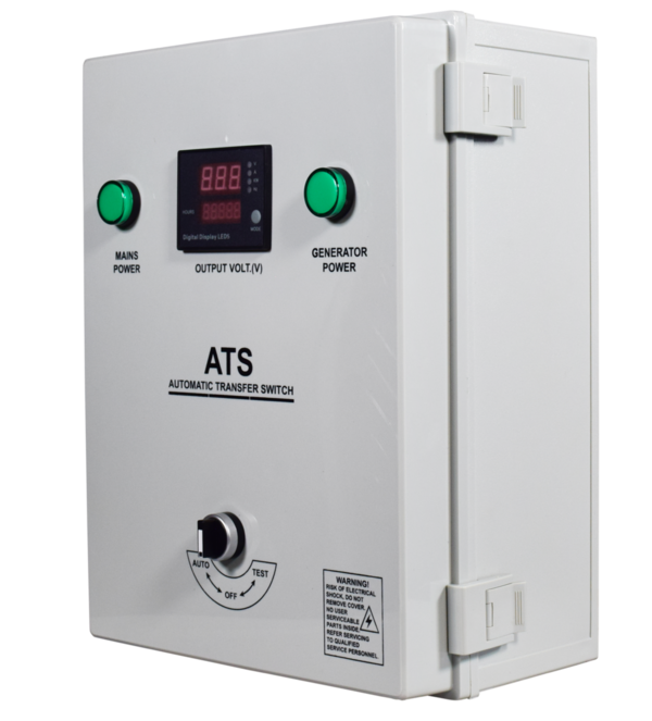 ATS-W-40A-3 Automatismo para caída de tensión en la red eléctrica - trifásico 400 V