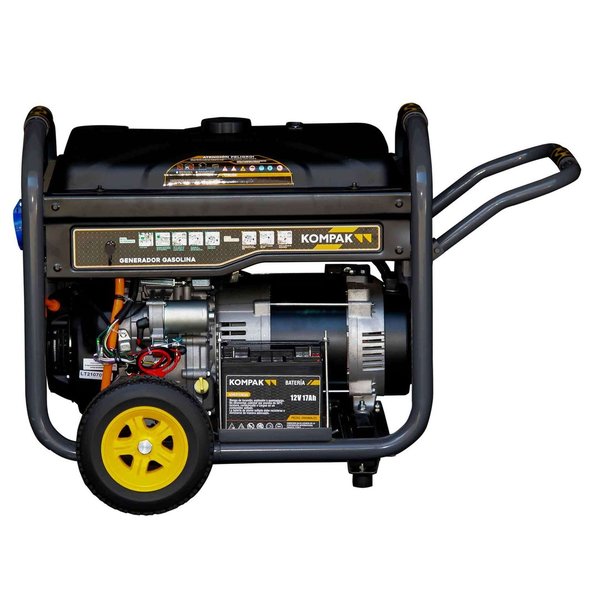 K10000TET-DF Generador Dual Fuel Kompak FULL POWER