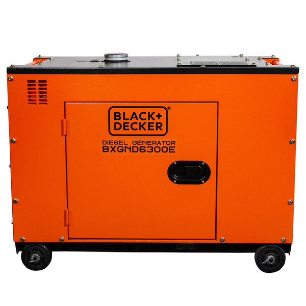 BXGND6300E Generador Diésel Monofásico Black+Decker