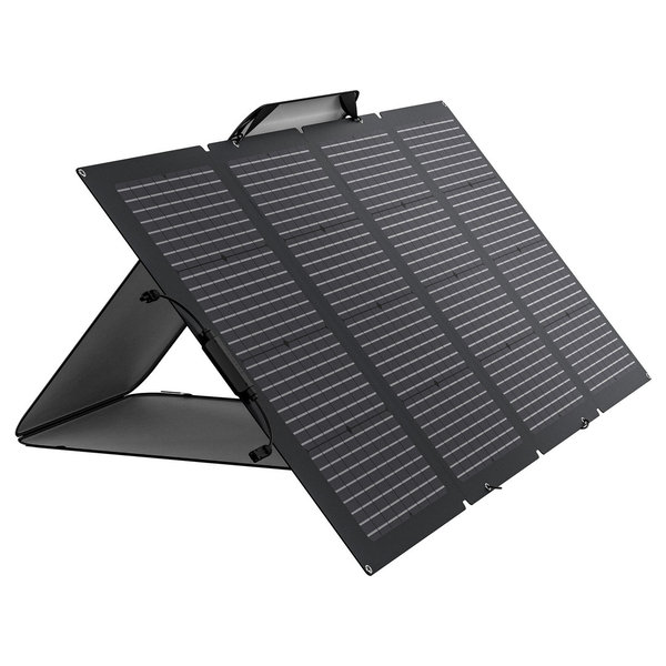 Panel Solar plegable bifacial 220W ECOFLOW