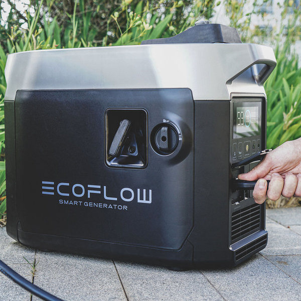 Generador inteligente EcoFlow KIt Ecosistema