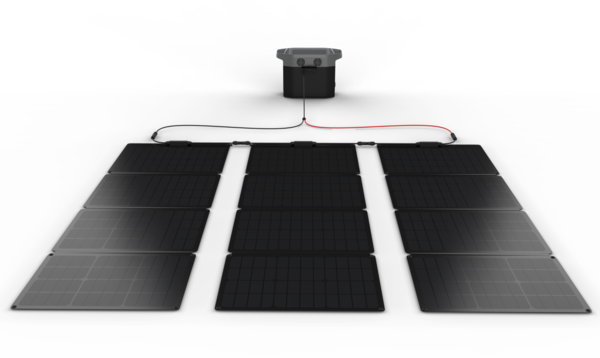 Cable de carga EcoFlow Solar a XT60 ECOFLOW 5 metros