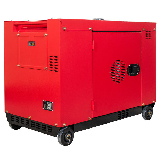 8000D-T RED EDITION Generador Diésel ITCPower 7,9 KVA