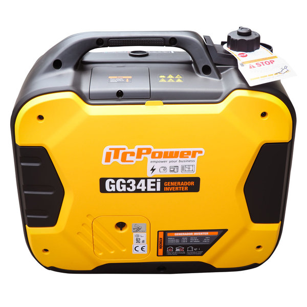 GG34EI Generador Inverter Gasolina ITCPower 3400W