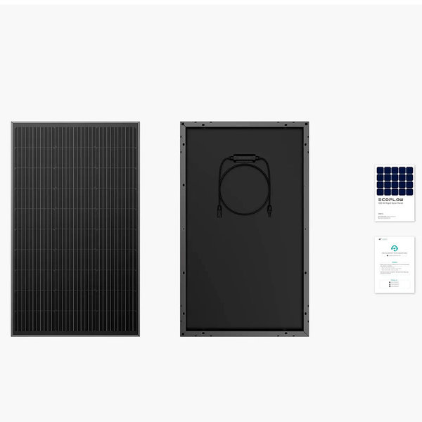 Kit de dos paneles solares rígidos de 100W de ECOFLOW
