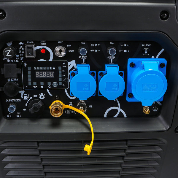 GG75Ei-DF Generador Inverter Dual Fuel ITCPower