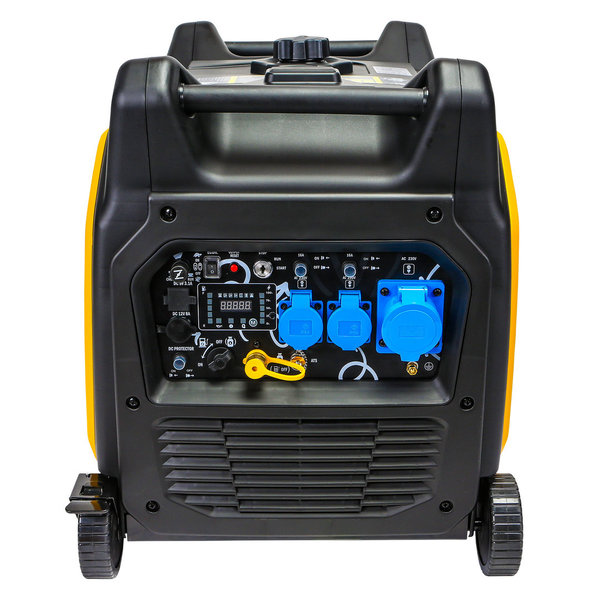 GG75Ei-DF Generador Inverter Dual Fuel ITCPower