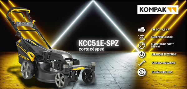 KP-KCC51E-SPZ Cortacésped Kompak