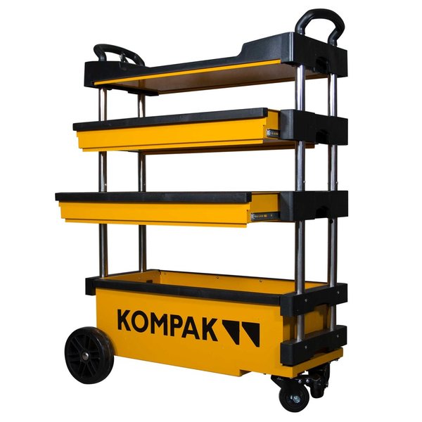 KP-KT01 Carro de Herramientas desplegable y transportable Kompak