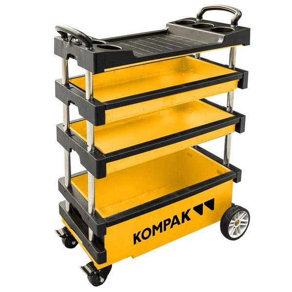 KP-KT01 Carro de Herramientas desplegable y transportable Kompak