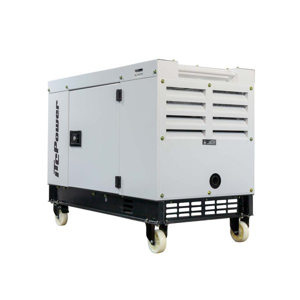 DG10000SE Generador Diésel Insonorizado ITCPower Monofásico 8,5KW